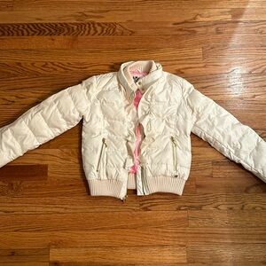 Juicy couture jacket for kids, size XL = 10/12, made in 2013, worn twice